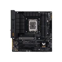 ASUS TUF GAMING B760M-PLUS WIFI D4 - Motherboard - micro ATX - LGA1700-Sockel - B760 Chipsatz - USB 3.2 Gen 1, USB 3.2 Gen 2, USB-C 3.2 Gen 2x2 - 2.5 Gigabit LAN, Wi-Fi 6, Bluetooth - Onboard-Grafik (CPU erforderlich)