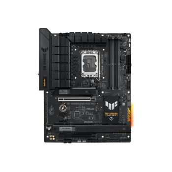 ASUS TUF GAMING B760-PLUS WIFI - Motherboard - ATX - LGA1700-Sockel - B760 Chipsatz - USB-C 3.2 Gen 2x2, USB 3.2 Gen 2, USB 3.2 Gen 1, USB-C 3.2 Gen2 - 2.5 Gigabit LAN, Wi-Fi 6, Bluetooth - Onboard-Grafik (CPU erforderlich)