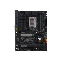 ASUS TUF GAMING B760-PLUS WIFI D4 - Motherboard - ATX - LGA1700-Sockel - B760 Chipsatz - USB 3.2 Gen 1, USB 3.2 Gen 2, USB4, USB-C 3.2 Gen2, USB-C 3.2 Gen 2x2 - 2.5 Gigabit LAN, Wi-Fi 6, Bluetooth - Onboard-Grafik (CPU erforderlich)