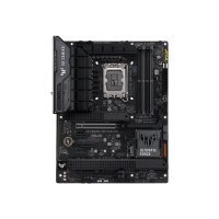 ASUS TUF GAMING Z790-PLUS WIFI - Motherboard - ATX - LGA1700-Sockel - Z790 Chipsatz - USB 3.2 Gen 1, USB 3.2 Gen 2, USB4, USB-C 3.2 Gen2, USB-C 3.2 Gen 2x2 - 2.5 Gigabit LAN, Bluetooth, Wi-Fi - Onboard-Grafik (CPU erforderlich)