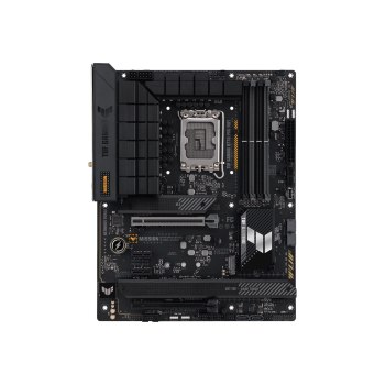 ASUS TUF GAMING H770-PRO WIFI - Motherboard - ATX - LGA1700 socket - H770 chipset - USB-C 3.2 Gen 2x2, USB 3.2 Gen 2, USB 3.2 Gen 1, USB-C 3.2 Gen 1 - 2.5 Gigabit LAN, Wi-Fi 6, Bluetooth - Onboard graphics (CPU required)