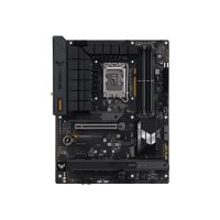 ASUS TUF GAMING H770-PRO WIFI - Scheda madre - ATX - Presa LGA1700 - Chipset H770 - USB-C 3.2 Gen 2x2, USB 3.2 Gen 2, USB 3.2 Gen 1, USB-C 3.2 Gen 1 - 2.5 Gigabit LAN, Wi-Fi 6, Bluetooth - Grafica integrata (CPU richiesta)