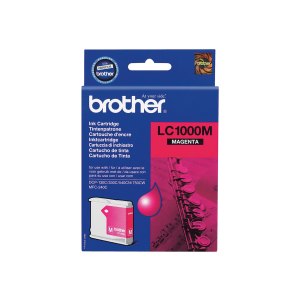 Brother LC1000M - Magenta - Original - Tintenpatrone