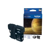 Brother LC1100BK - black - original - ink cartridge