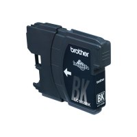 Brother LC1100BK - black - original - ink cartridge