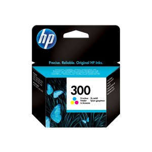 HP 300 - 4 ml - colore (ciano, magenta, giallo) - originale