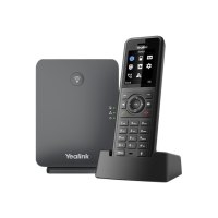 Yealink W77P - Schnurloses VoIP-Telefon mit Rufnummernanzeige