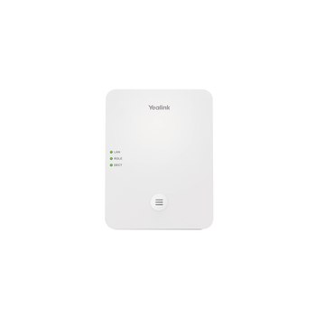 Yealink W80DM - Basisstation für schnurloses Telefon/VoIP-Telefon mit Rufnummernanzeige