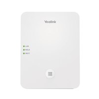 Yealink W80DM - Basisstation für schnurloses Telefon/VoIP-Telefon mit Rufnummernanzeige