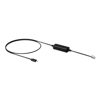 Yealink EHS35 - Kabelloser Headset-Adapter für drahtloses Headset