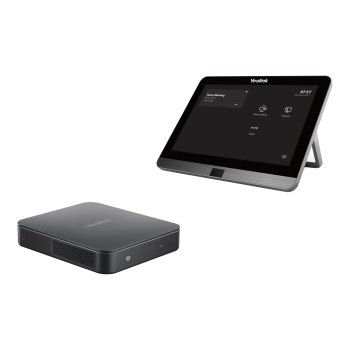 Yealink Kit für Videokonferenzen (MTouch II Touchpanel, MCore Pro Mini-PC)