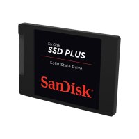 SanDisk SSD PLUS - 240 GB SSD - internal - 2.5" (6.4 cm)