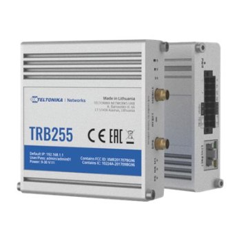 Teltonika TRB255 - Gateway - 100Mb LAN, RS-232, RS-485