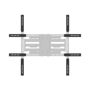 Neomounts AWLS-950BL1 - Montagekomponente (8 x VESA-Erweiterung)