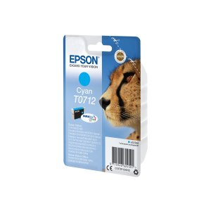 Epson T0712 - 5.5 ml - Cyan - Original - Tintenpatrone