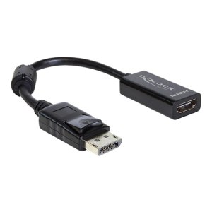 Delock adapter DisplayPort male > HDMI female - 61849