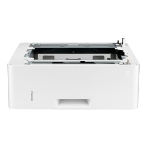 HP media compartment / feeder - 550 sheets in 1 drawer...