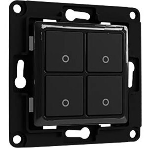 Shelly Smart Switch-Mechanismus - Wand - 4-fach