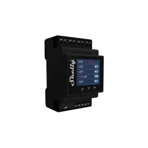 Shelly DIN rail "Pro 4PM" relay max. 40A 1...