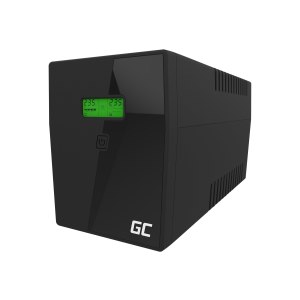 Green Cell Microsine 2000VA LCD - UPS - CA 220/230/240 V