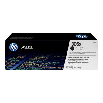 HP 305X - High Yield - Black - original - LaserJet - Toner cartridge (CE410X)