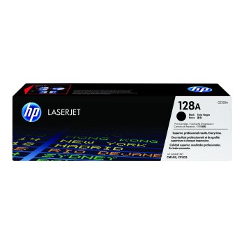 HP 128A - Schwarz - Original - LaserJet - Tonerpatrone (CE320A)