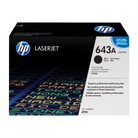 HP 643A - Schwarz - Original - LaserJet - Tonerpatrone (Q5950A)