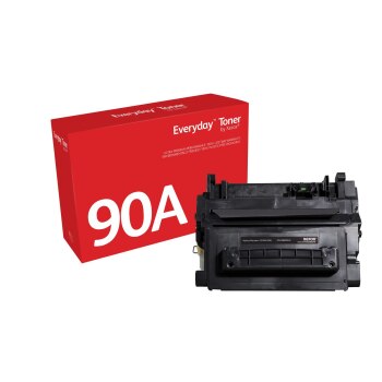 Toner Everyday™ _OEM_NAME_ Nero di Xerox compatibile con HP 90A (CE390A), Capacità standard