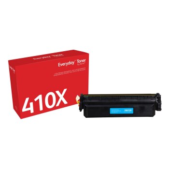 Everyday™ Cyan Tonermodul von Xerox kompatibel mit HP 410X (CF411X), Hohe Kapazität