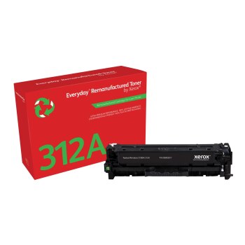 Toner rigenerato Everyday™ di Xerox Nero compatibile con HP 312A (CF380A), Capacità standard