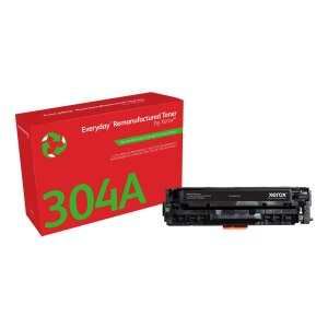 Everyday™ Black Remanufactured Toner by Xerox...
