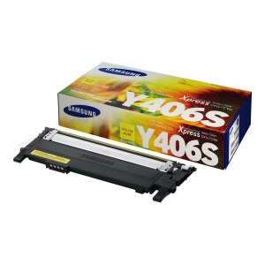 HP Samsung CLT-Y406S - Gelb - Original - Tonerpatrone...