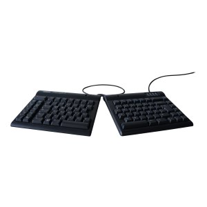 (B-Ware) Kinesis Freestyle 2  - Tastatur - USB - QWERTZ - RGOKB800PB-DE