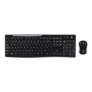 (B-Ware) Logitech MK270 Wireless Combo - Tastatur-und-Maus-Set - US Layout