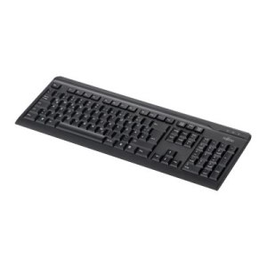 Fujitsu KB410 - Keyboard - USB