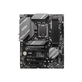 MSI B760 GAMING PLUS WIFI - Motherboard - ATX - LGA1700-Sockel - B760 Chipsatz - USB 3.2 Gen 1, USB 3.2 Gen 2, USB-C 3.2 Gen2 - 2.5 Gigabit LAN, Bluetooth, Wi-Fi - Onboard-Grafik (CPU erforderlich)