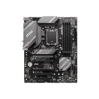 MSI B760 GAMING PLUS WIFI - Scheda madre - ATX - Presa LGA1700 - Chipset B760 - USB 3.2 Gen 1, USB 3.2 Gen 2, USB-C 3.2 Gen2 - 2.5 Gigabit LAN, Bluetooth, Wi-Fi - Grafica integrata (richiede CPU)