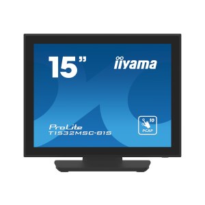 Iiyama ProLite T1532MSC-B1S - LCD-Monitor - 38 cm (15")