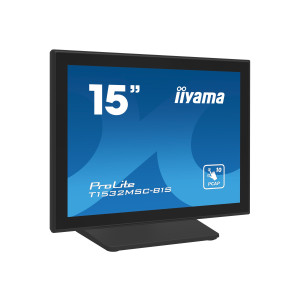 Iiyama ProLite T1532MSC-B1S - LCD-Monitor - 38 cm (15")