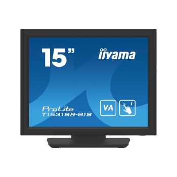 Iiyama ProLite T1531SR-B1S - LED-Monitor - 38 cm (15")