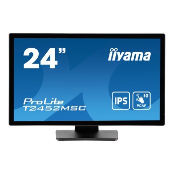 Iiyama ProLite T2452MSC-B1 - LED-Monitor - 61 cm (24")