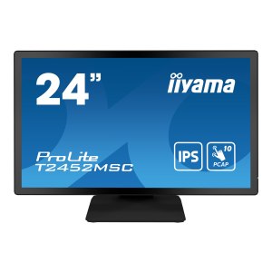 Iiyama ProLite T2452MSC-B1 - LED-Monitor - 61 cm (24")