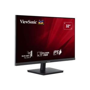 ViewSonic VA3209-MH - LED-Monitor - 81.3 cm (32") (31.5" sichtbar) - 1920 x 1080 Full HD (1080p) @ 75 Hz - IPS - 250 cd/m² - 1200:1 - 4 ms - HDMI, VGA - Lautsprecher