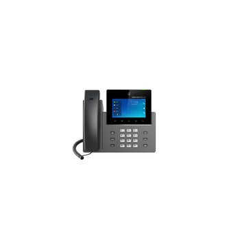 Grandstream GXV3350 - IP-Videotelefon - mit Digitalkamera, Bluetooth-Schnittstelle - IEEE 802.11a/b/g/n (Wi-Fi) - 7-Wege Anruffunktion - SIP, RTCP, RTP, SRTP - 16 Zeilen