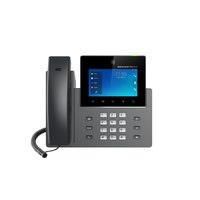 Grandstream GXV3350 - IP-Videotelefon - mit Digitalkamera, Bluetooth-Schnittstelle - IEEE 802.11a/b/g/n (Wi-Fi) - 7-Wege Anruffunktion - SIP, RTCP, RTP, SRTP - 16 Zeilen