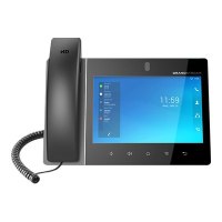 Grandstream GXV3480 - IP-Videotelefon - mit Digitalkamera, Bluetooth-Schnittstelle - IEEE 802.11a/b/g/n/ac/ax (Wi-Fi)