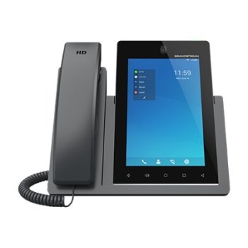 Grandstream GXV3470 - IP-Videotelefon - mit Digitalkamera, Bluetooth-Schnittstelle - IEEE 802.11a/b/g/n/ac/ax (Wi-Fi)