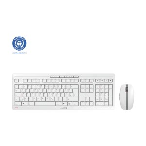 Cherry Stream Desktop - Standard - RF Wireless - QWERTZ -...