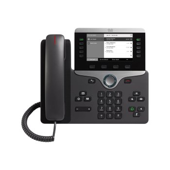 Cisco IP Phone 8811 - VoIP-Telefon - SIP, RTCP, RTP, SRTP, SDP