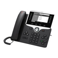 Cisco IP Phone 8811 - VoIP-Telefon - SIP, RTCP, RTP, SRTP, SDP